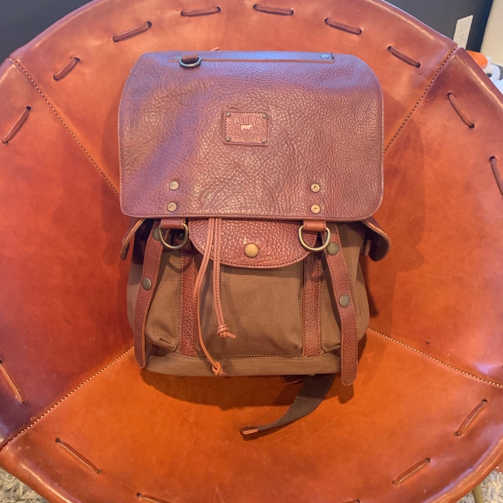 Will Leather Goods Lennon Back Pack